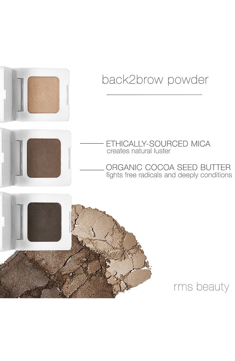 RMS Beauty Back2Brow Brow Powder, Alternate, color, Light
