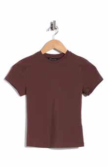 Good American Super Stretch Baby Tee