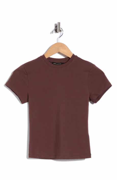 Good American Super Stretch Baby Tee