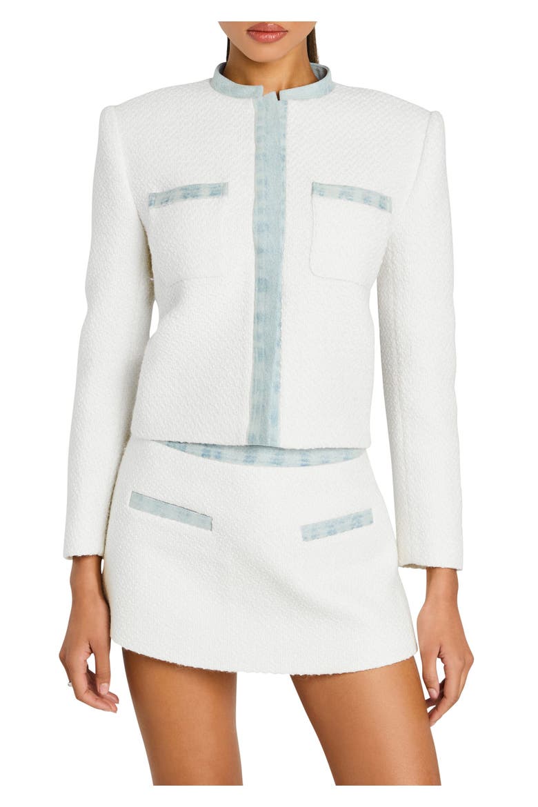 Sailor Jacket, Main, color, Eggshell