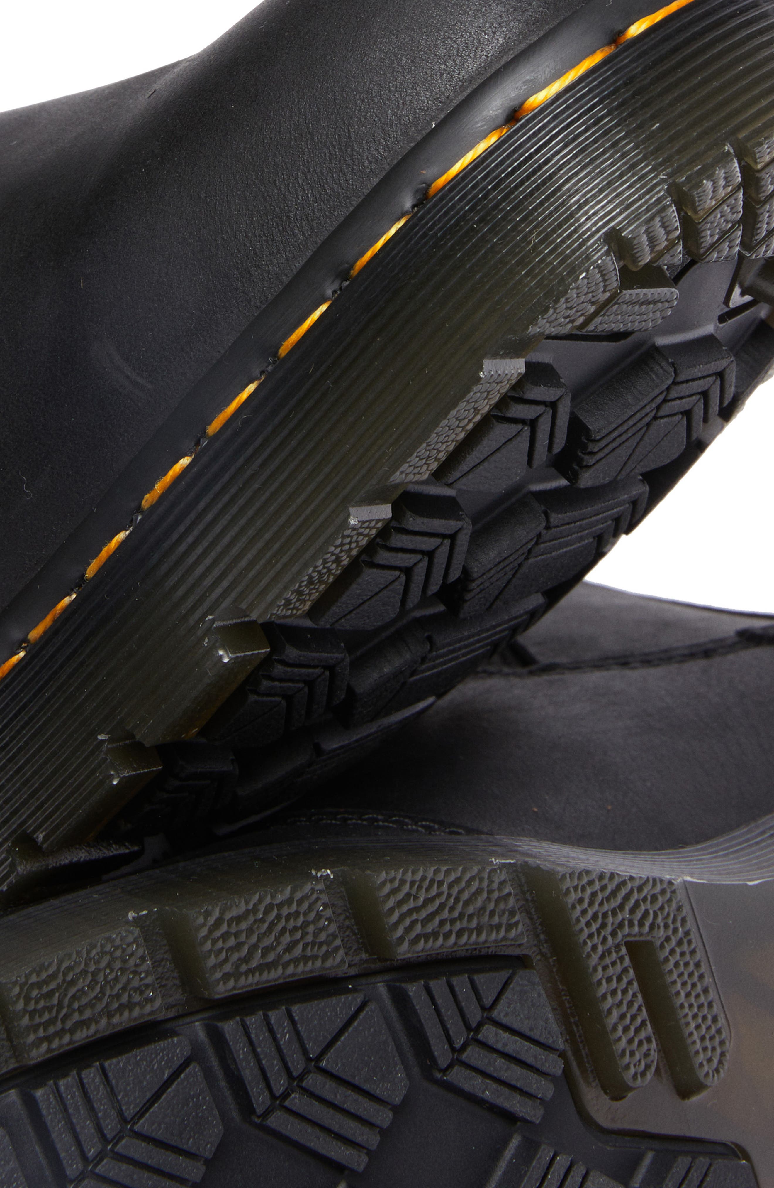 Dr. Martens 2976 Faux Shearling Chelsea Boot, Alternate, color, 