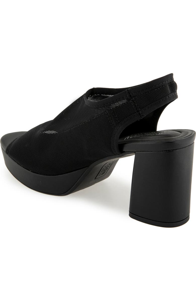 Reaction Kenneth Cole Ramsey Slingback Sandal, Alternate, color, Black Mesh