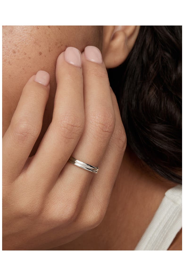 MV Siren™ Muse Stacked Ring, Alternate, color, STERLING SILVER