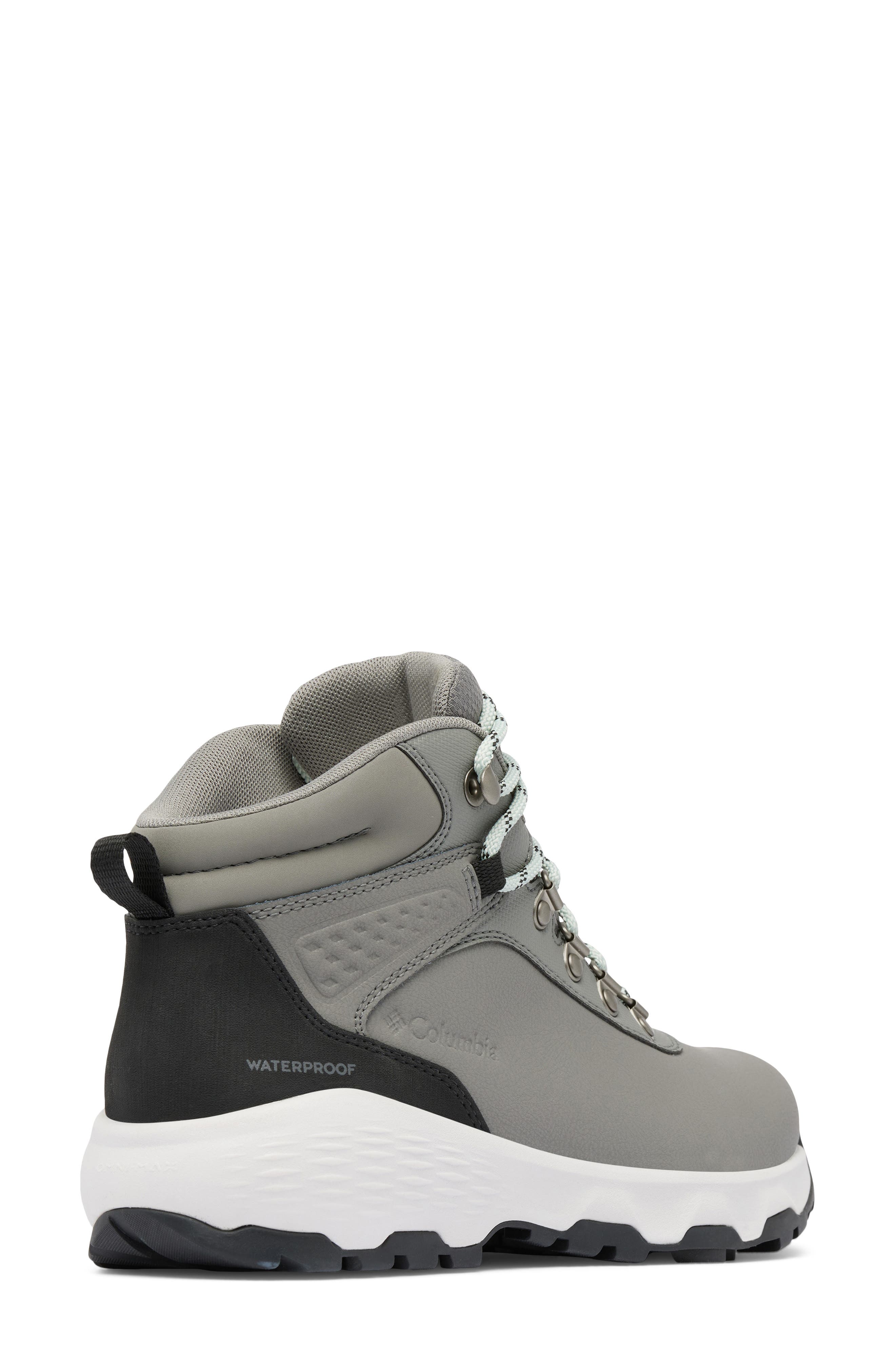 Newton Wander™ LTR Waterproof Hiking Boot, Alternate, color, QUARRY/ COOL GREEN