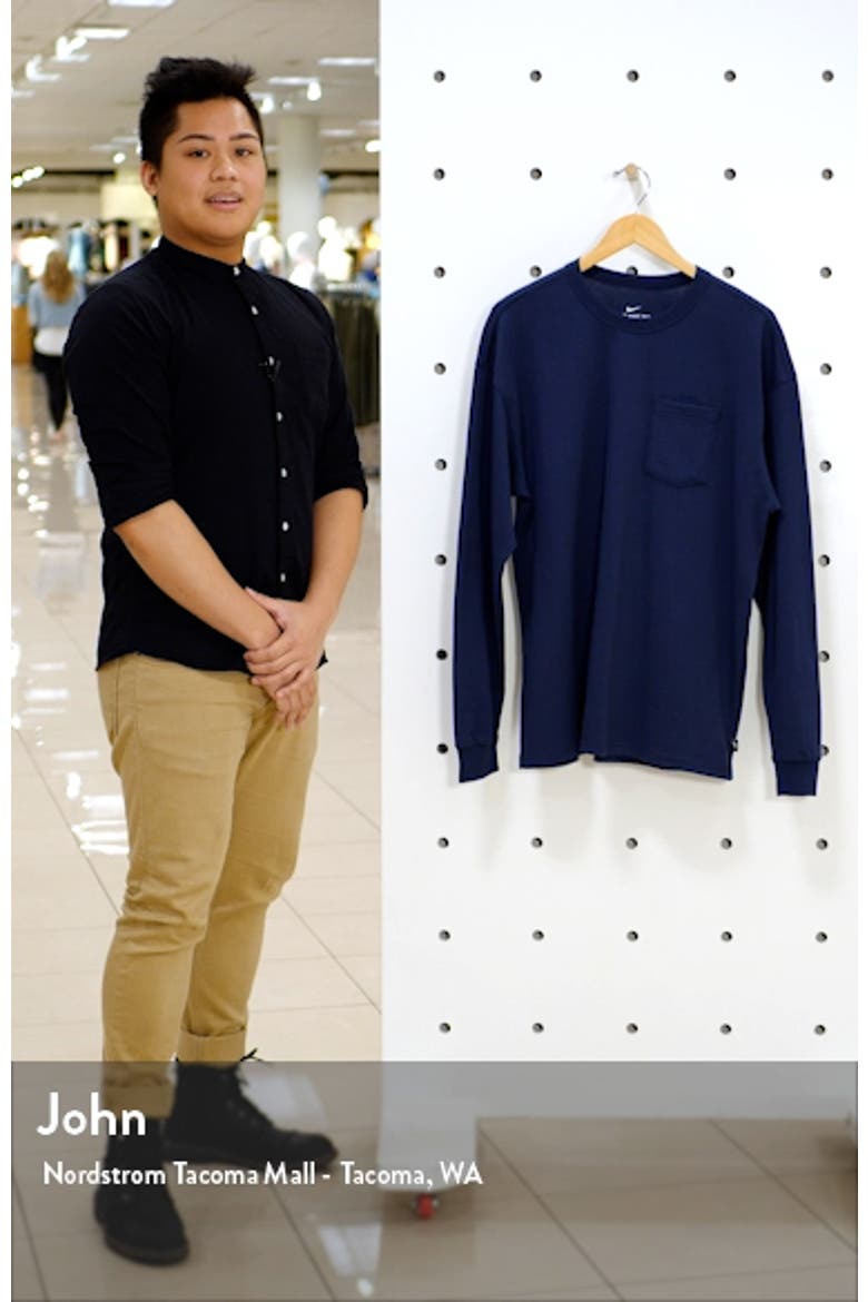 Sportswear Max 90 Long Sleeve Pocket T-Shirt video