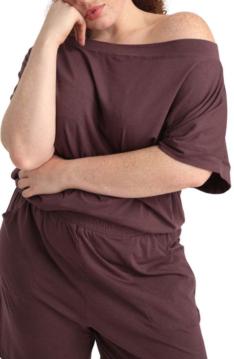 Ultimates Dolci One-Shoulder Top