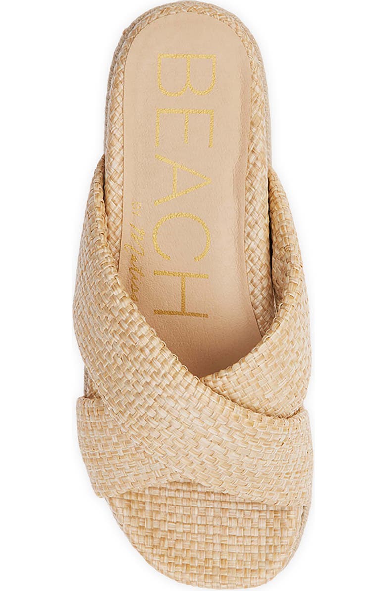 BEACH BY MATISSE Hali Platform Sandal, Alternate, color, Natural