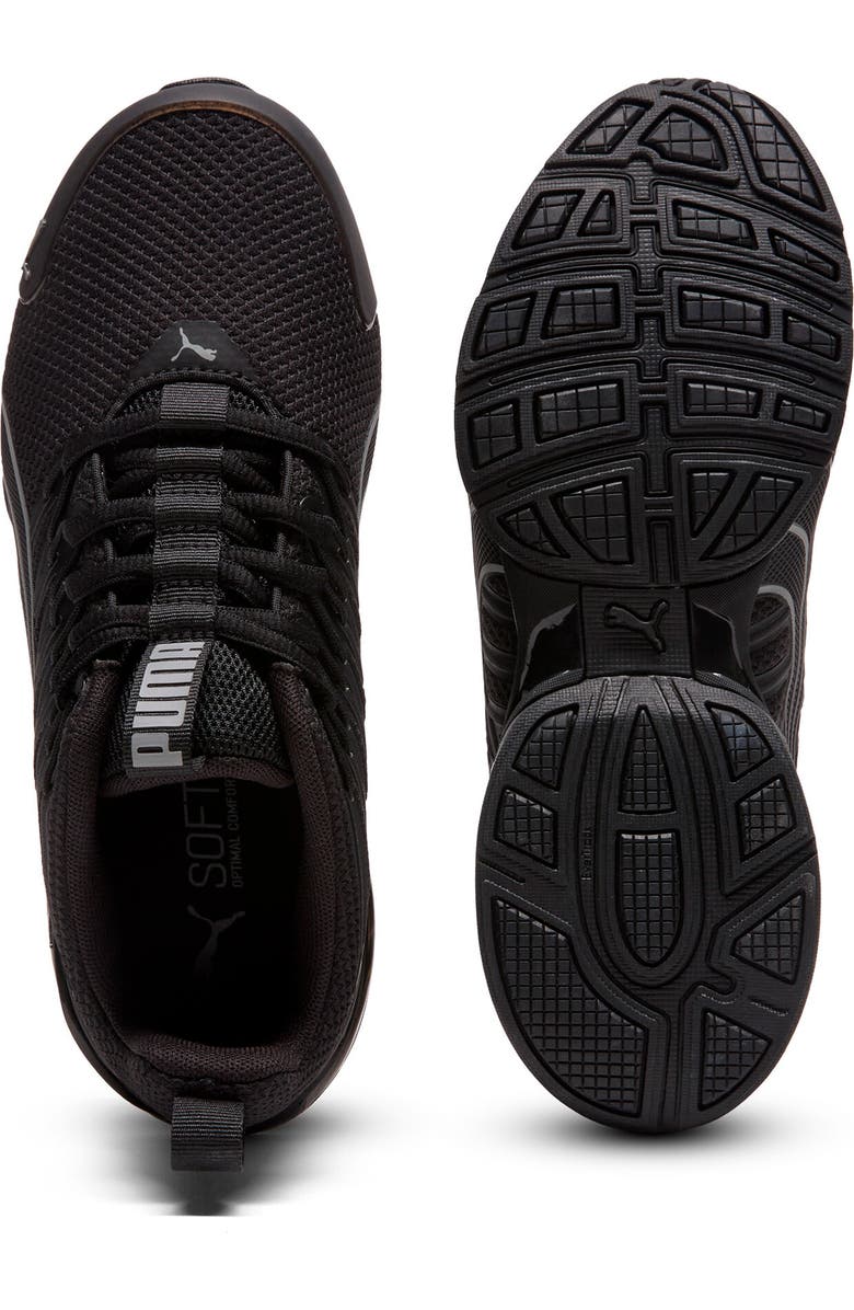 PUMA Kids' Voltaic Evo Sneaker, Alternate, color, Puma Black/ Storm Gray