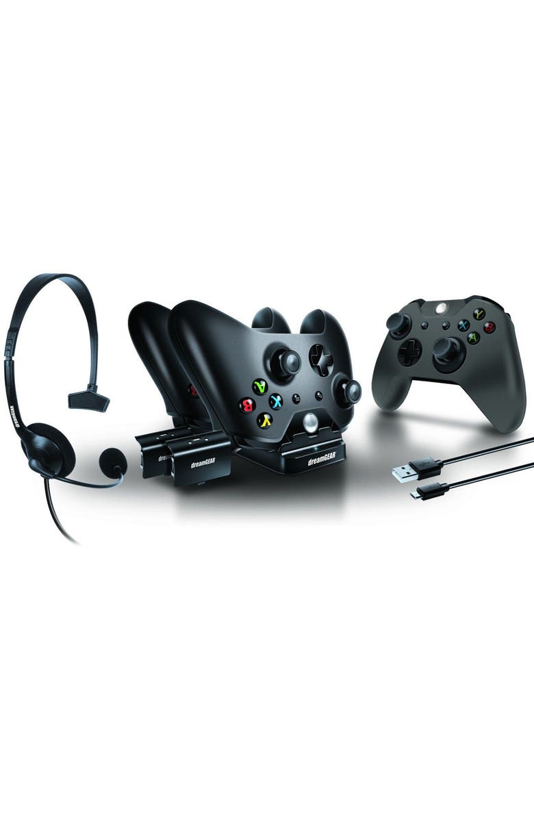 Dreamgear Starter and Player's Kit for Xbox One, Main, color, Multicolor