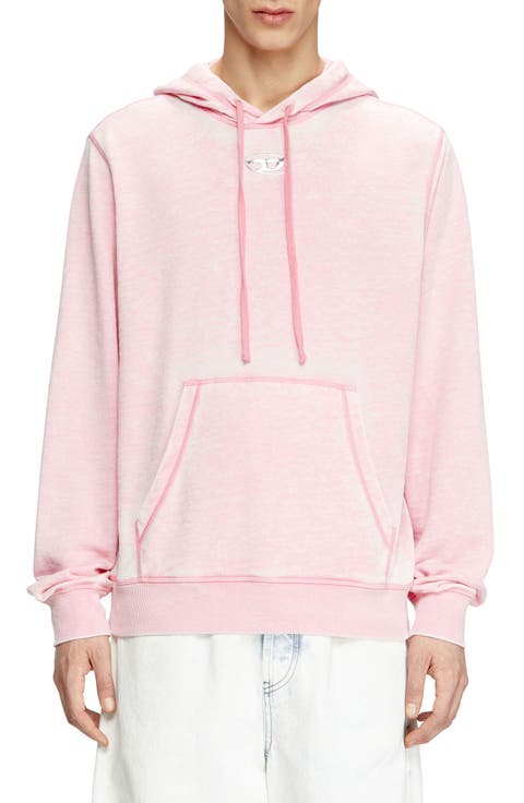 S-Ginn Burnout Logo Hoodie