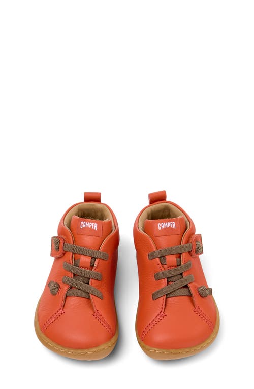 Camper Kids' Peu Cami First Bootie In Orange