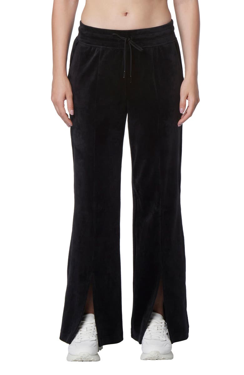 Andrew Marc Sport Long Vented Pants, Main, color, 