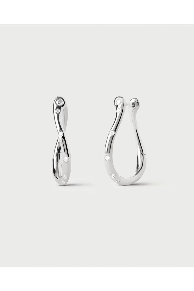 Air Mini Hoops, Alternate, color, Silver