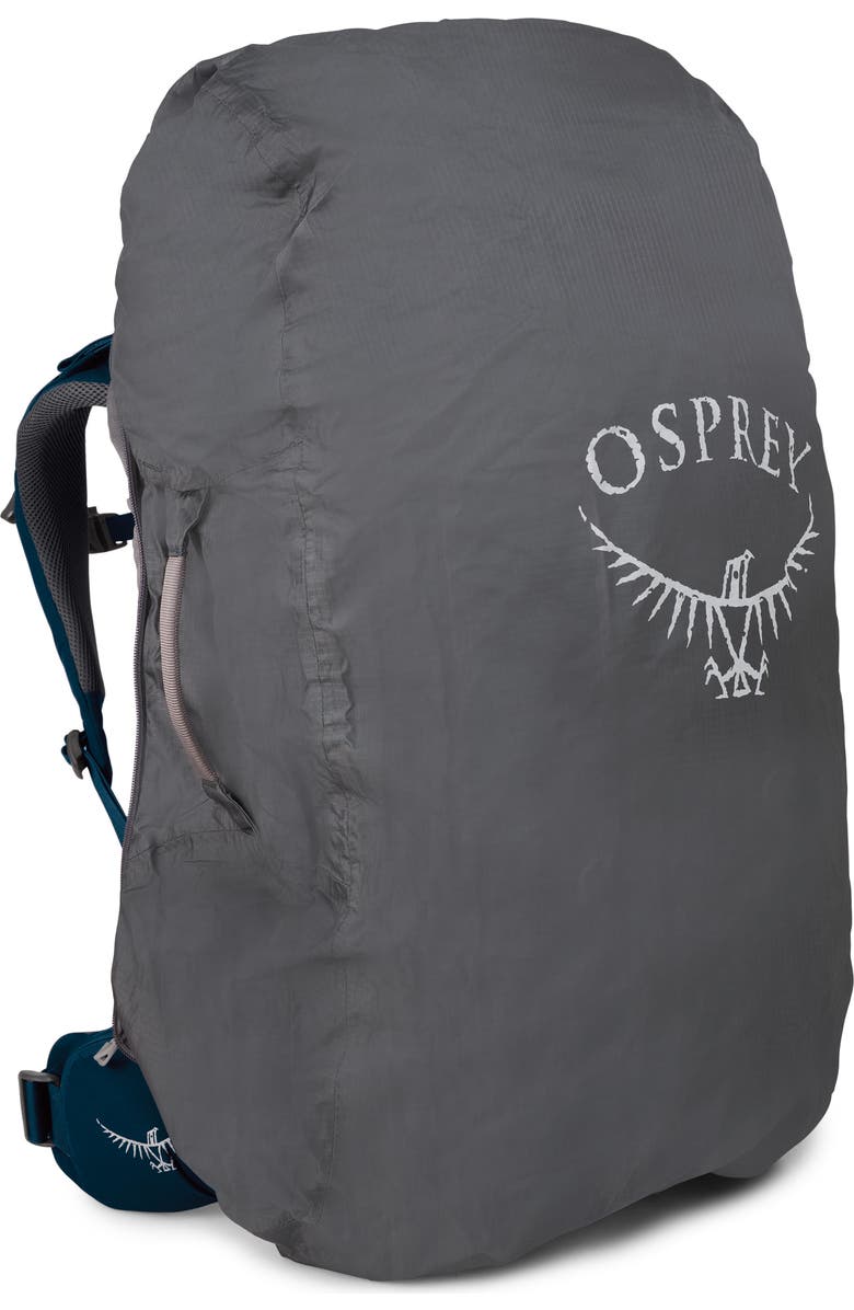 Osprey Fairview 50-Liter Trek Backpack Luggage, Alternate, color, Night Jungle Blue