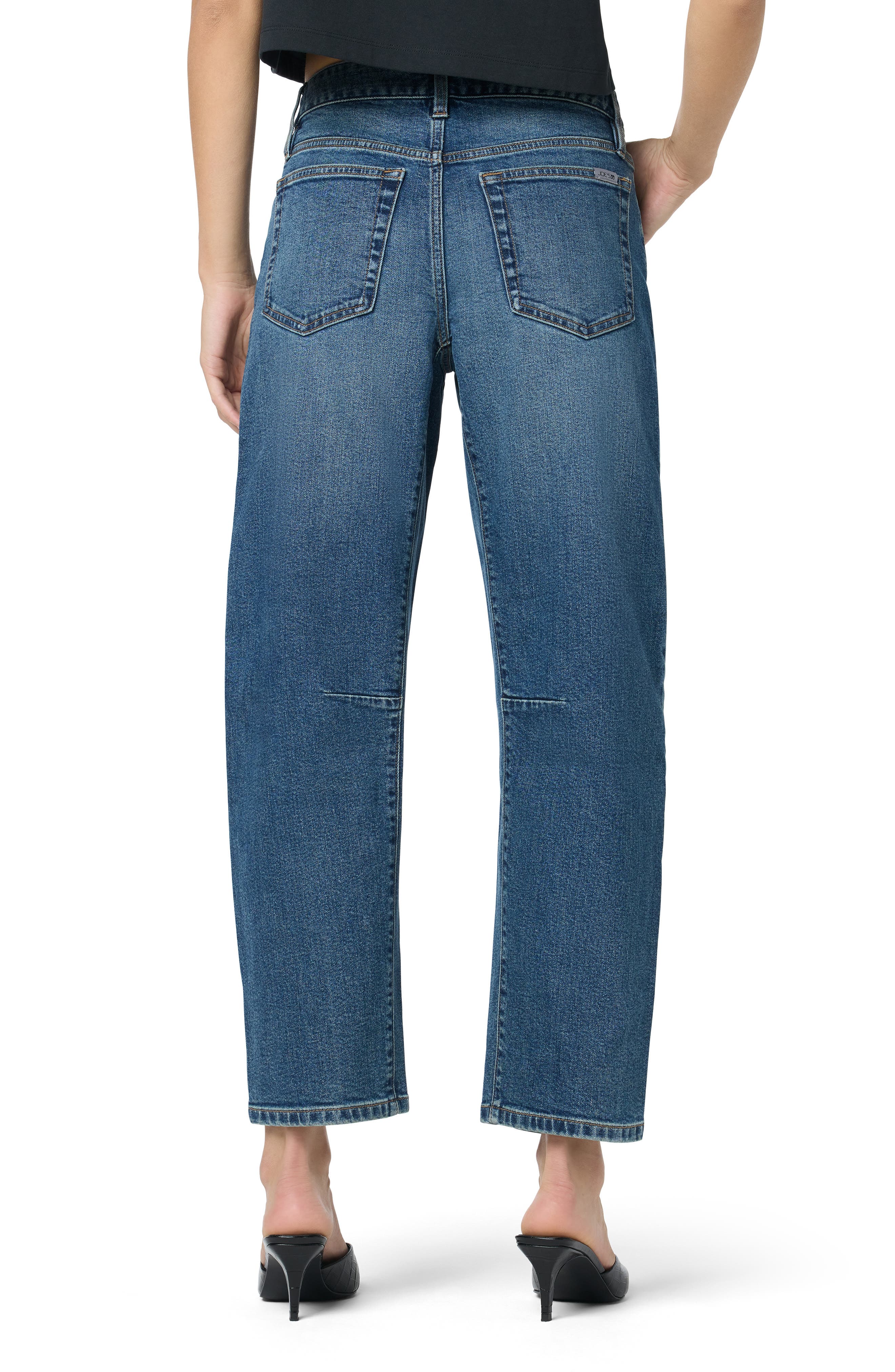 Joe's Relaxed Cropped Barrel Jeans (Women) | Nordstromrack