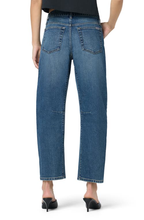 Joe's Relaxed Ankle Barrel Jeans In Blue