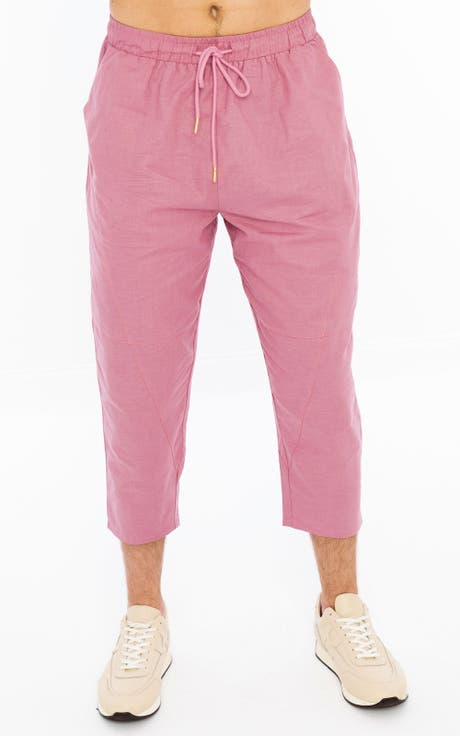 Men's YahYah Linen Drawstring Pant