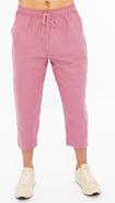 Dai Moda Men's YahYah Linen Drawstring Pant