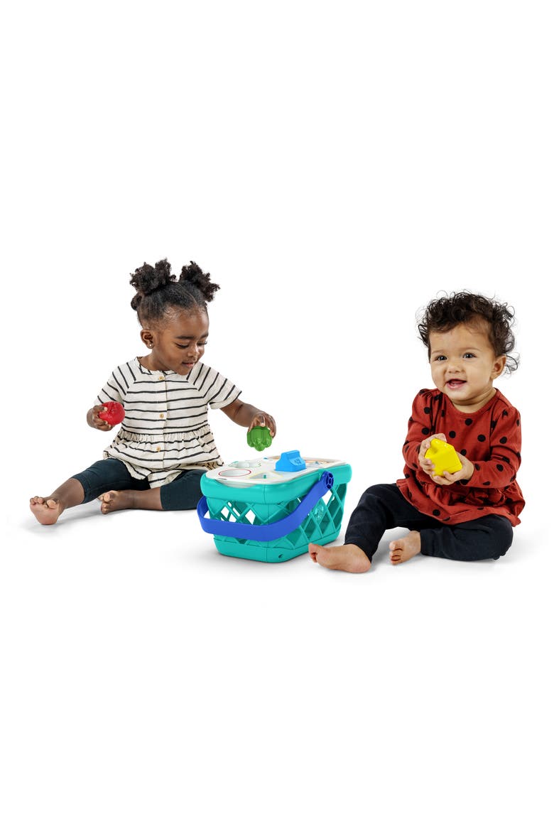 Magic Touch Shopping Basket, Alternate, color, MULTI