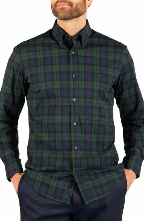 Regular Fit Performance Button Down Shirt