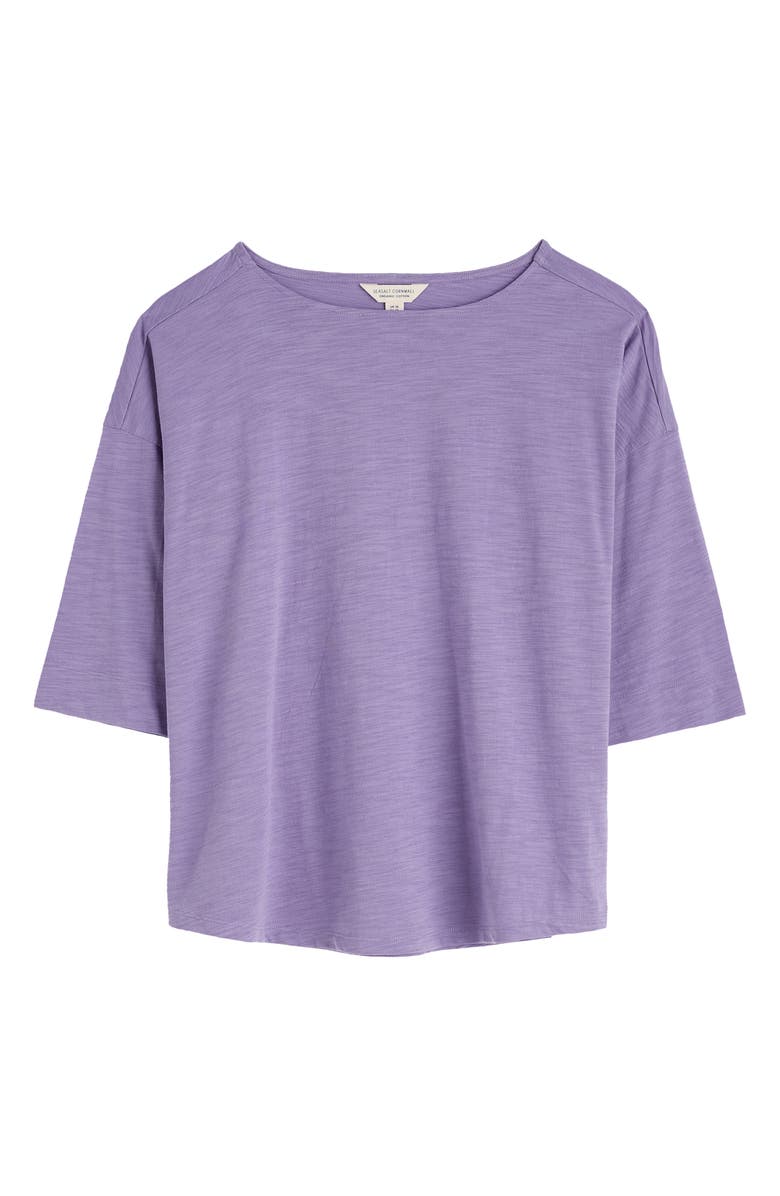 Seasalt Cornwall Tremayne Quay Organic Cotton Top, Alternate, color, Bellflower
