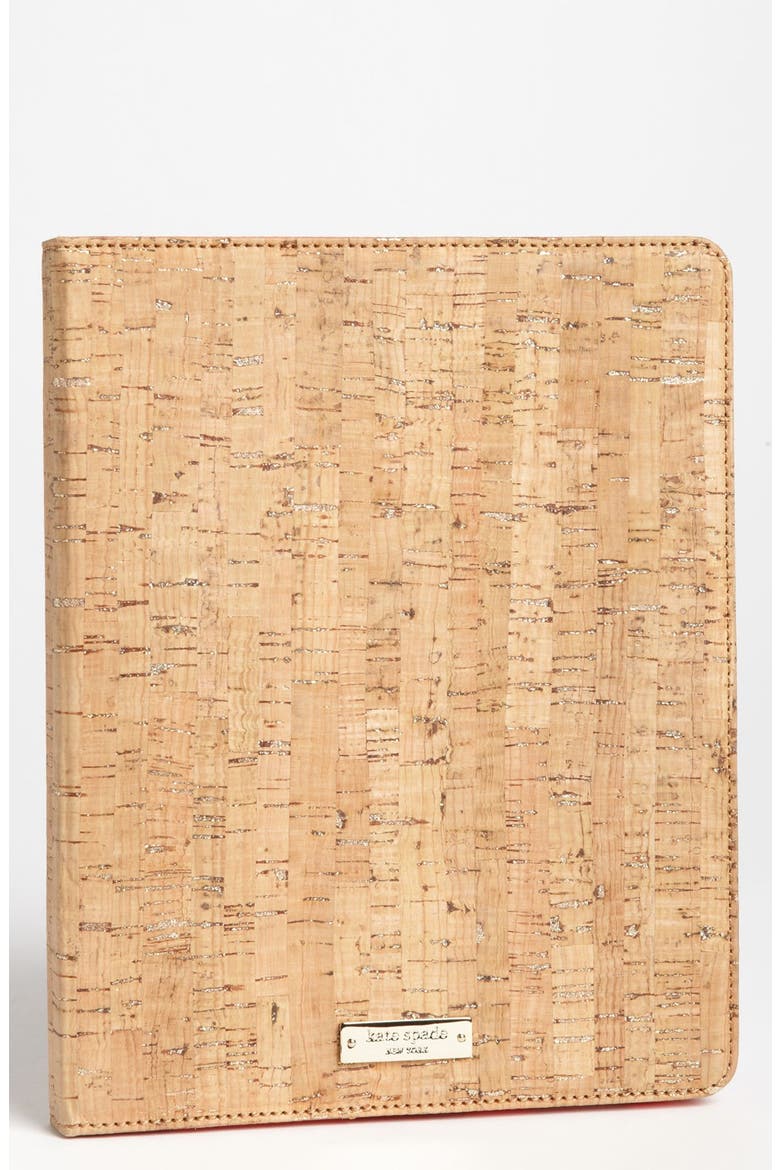 'summer cork' iPad 2 & 3 folio, Main, color, CORK