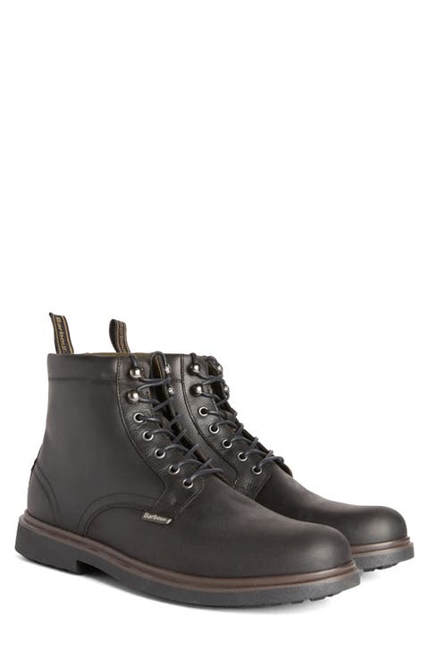 Bellister Leather Derby Boot
