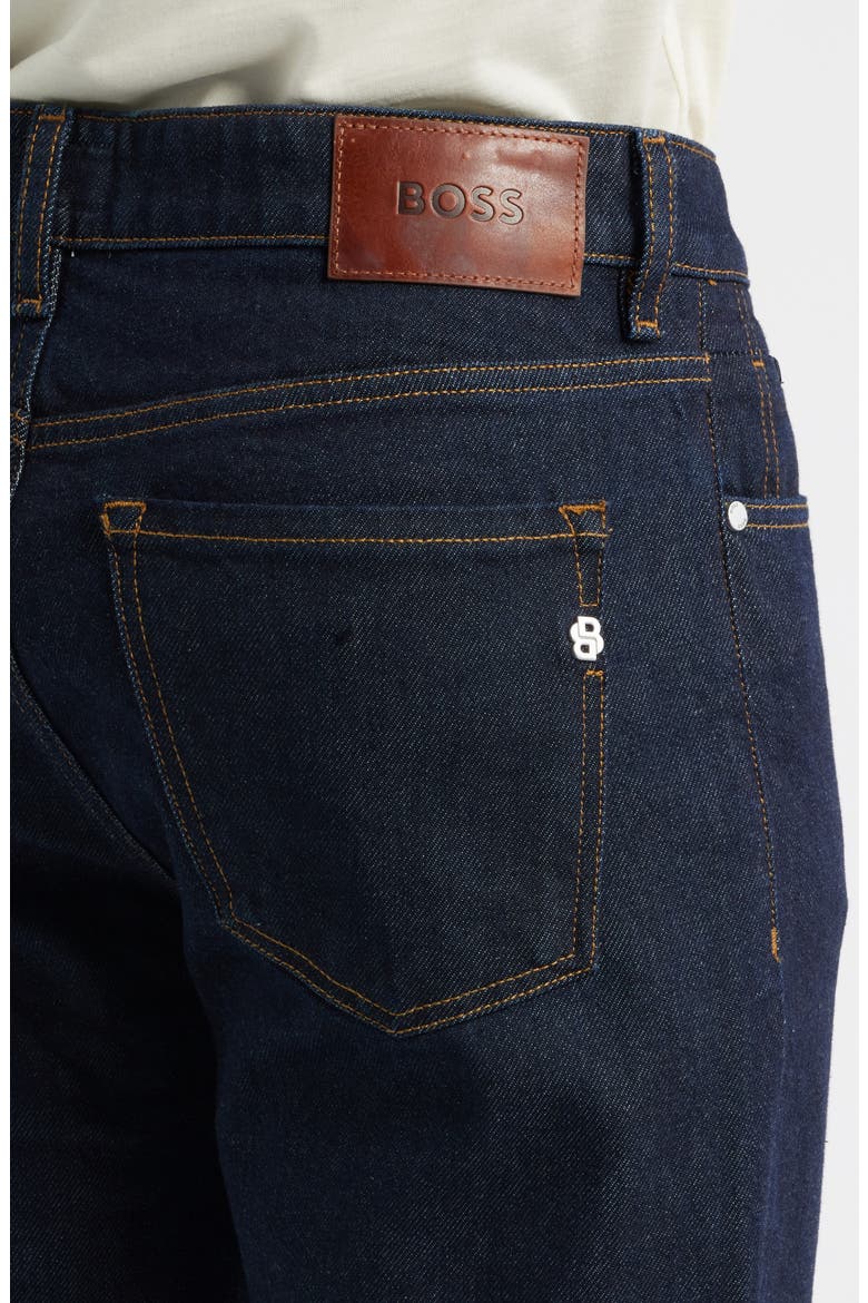 Ogden Straight Leg Jeans, Alternate, color, NAVY