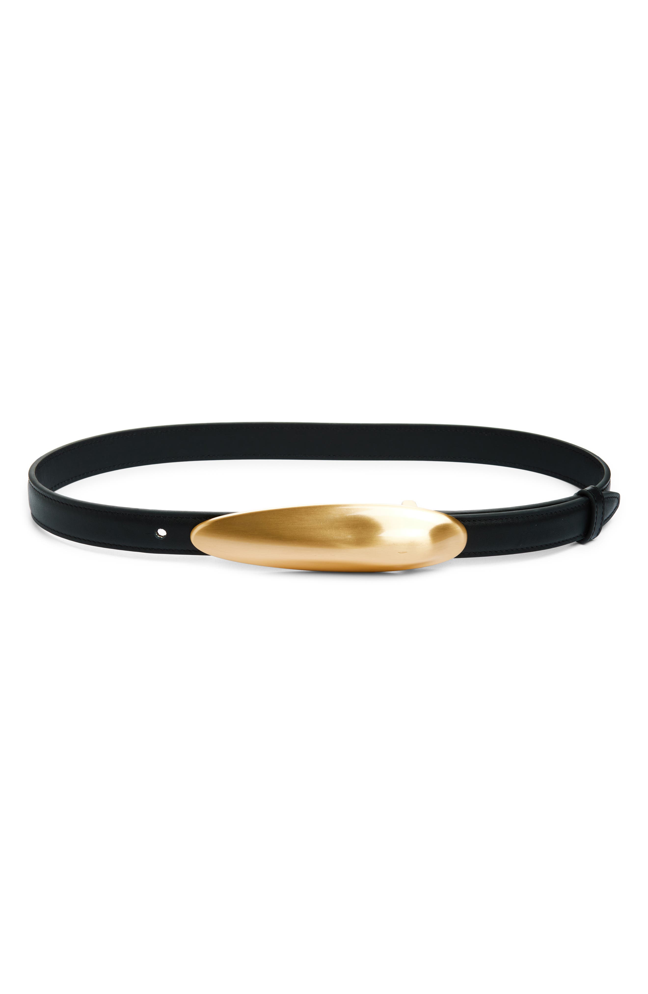 Cult Gaia Fiore Leather Belt
