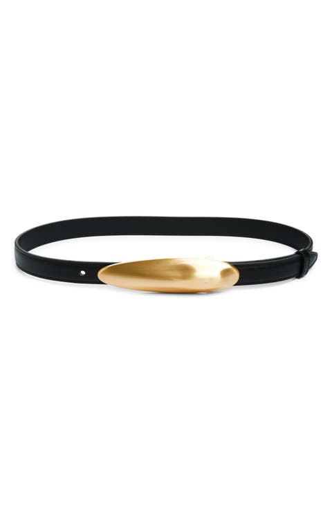Fiore Leather Belt