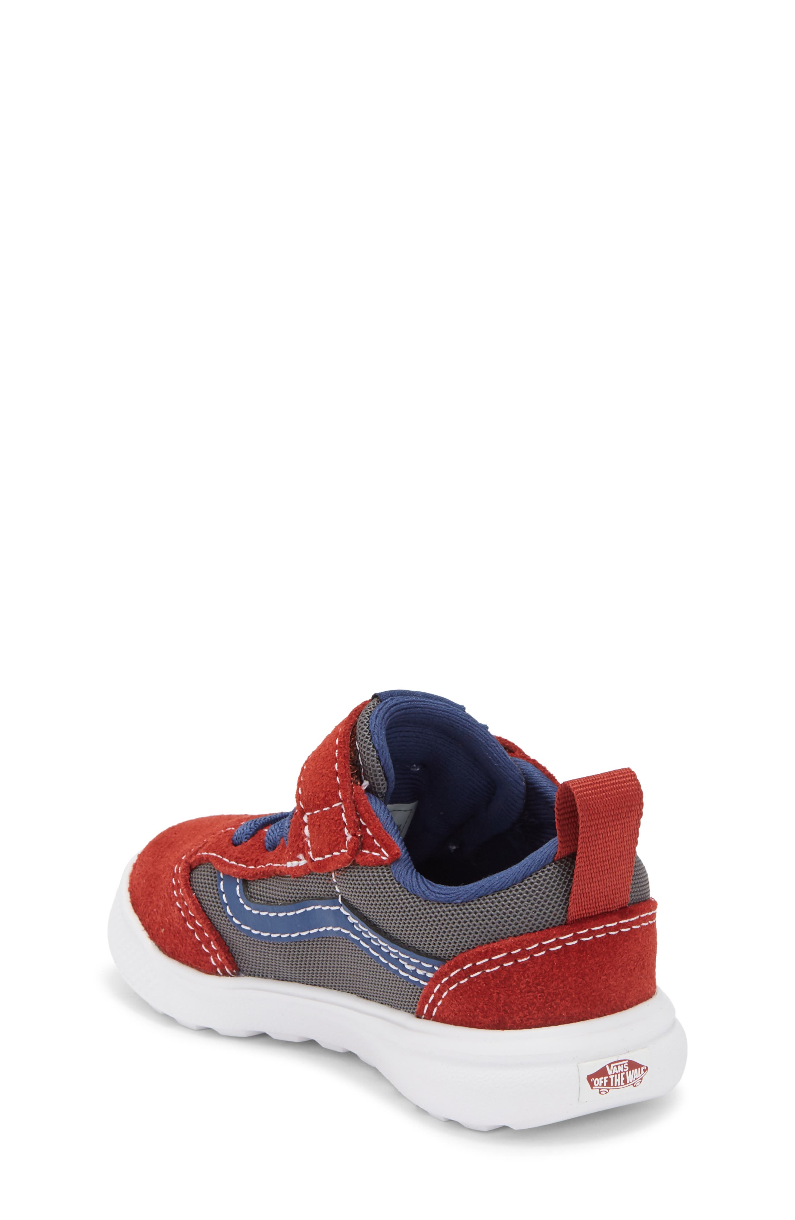 Kids' UltraRange 66 V Sneaker, Alternate, color, RED/NAVY