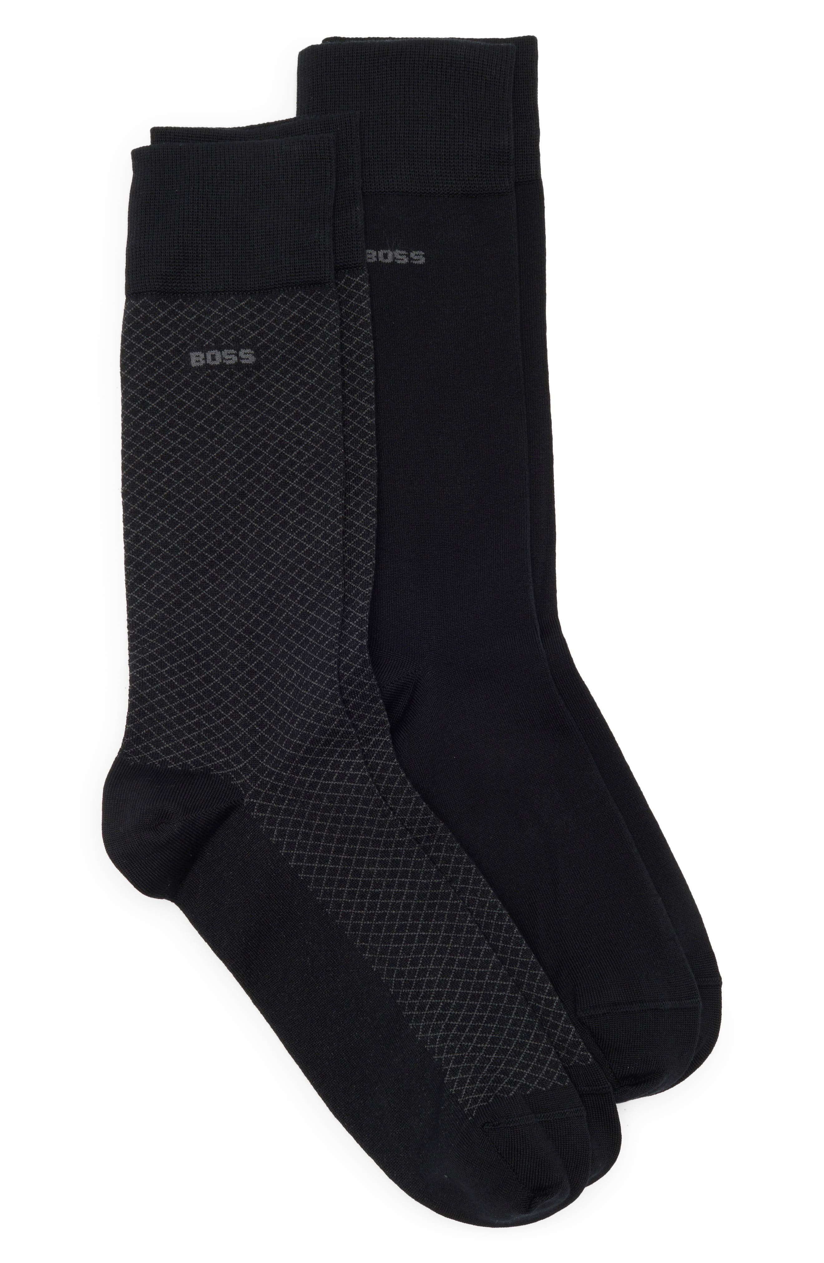 BOSS Assorted 2-Pack Dress Socks