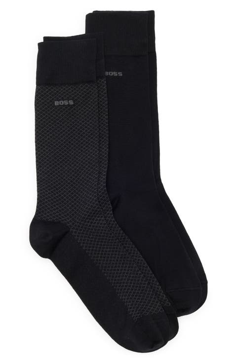 Assorted 2-Pack Dress Socks