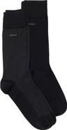 BOSS Assorted 2-Pack Dress Socks