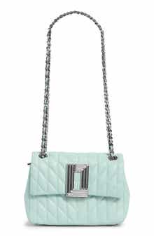 Lafayette Quilted Leather Crossbody Bag