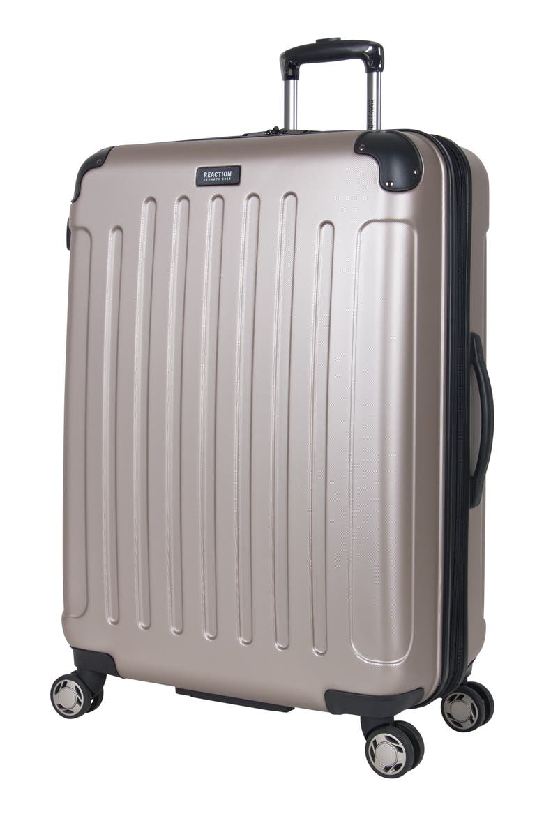 Renegade Lightweight Hardside Expandable Spinner Luggage, Alternate, color, CHAMPAGNE
