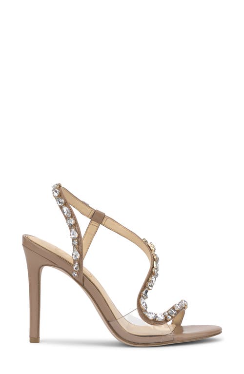 Jessica Simpson Jaycin Sandal In Chai Latte