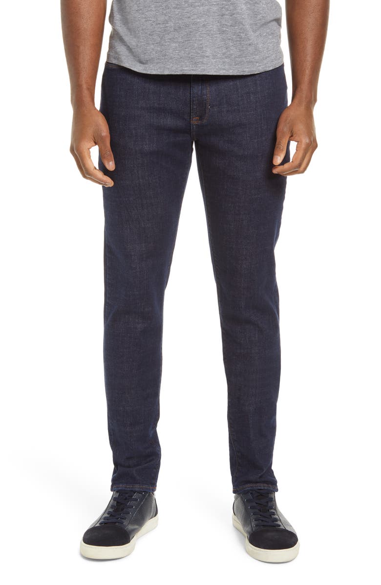 Mott & Bow Wooster Skinny Fit Jeans, Main, color, 
