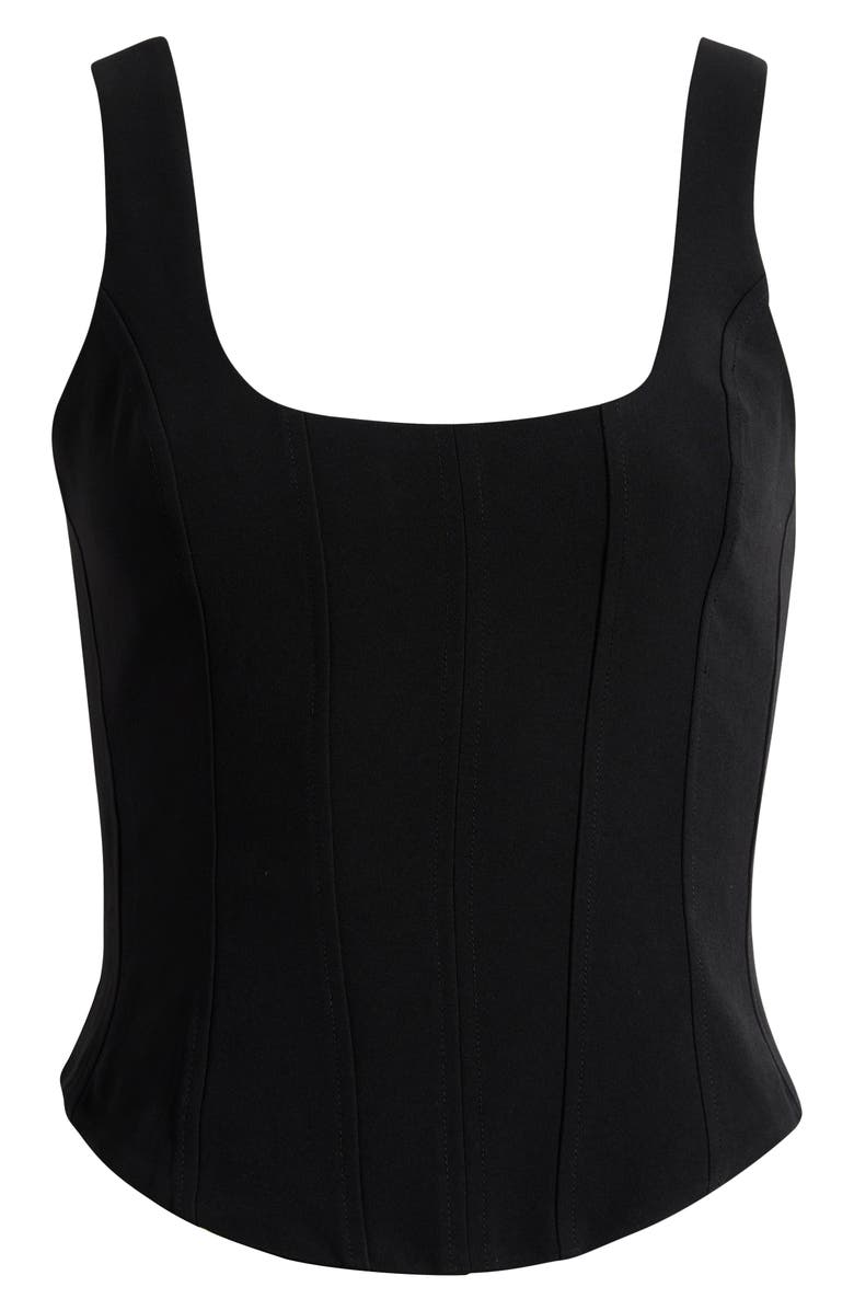 Reformation Seren Tank, Main, color, Black