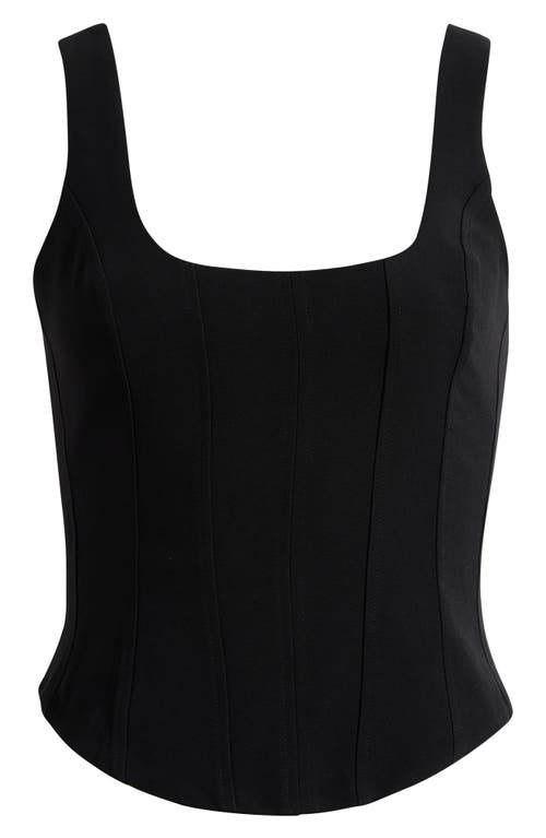 Reformation Seren Tank In Black