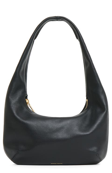 Mini Gnocchi Leather Hobo Bag