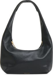 Mansur Gavriel Mini Gnocchi Leather Hobo Bag