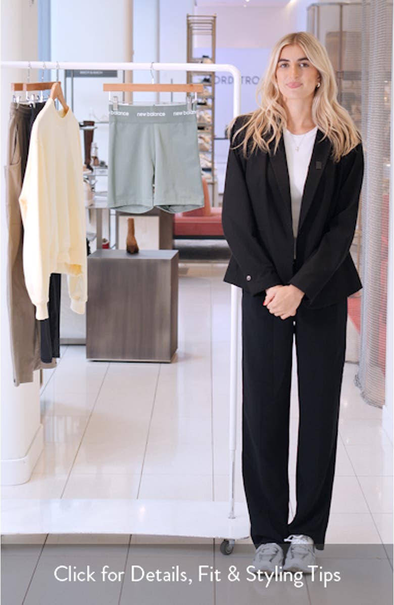 NB Sleek 5-Inch High Rise Performance Athletic Shorts, sales video thumbnail