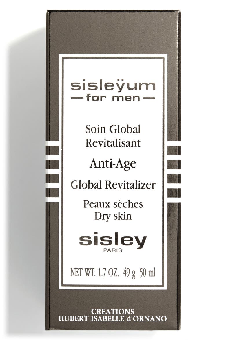 Sisleÿum for Men Anti-Age Global Revitalizer Cream for Dry Skin, Alternate, color, NO COLOR