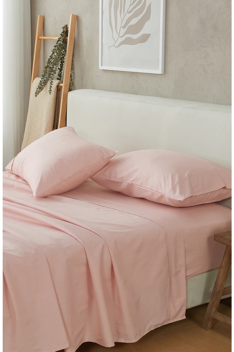 Kimberlee Sheet Set, Alternate, color, ROSE CLAY
