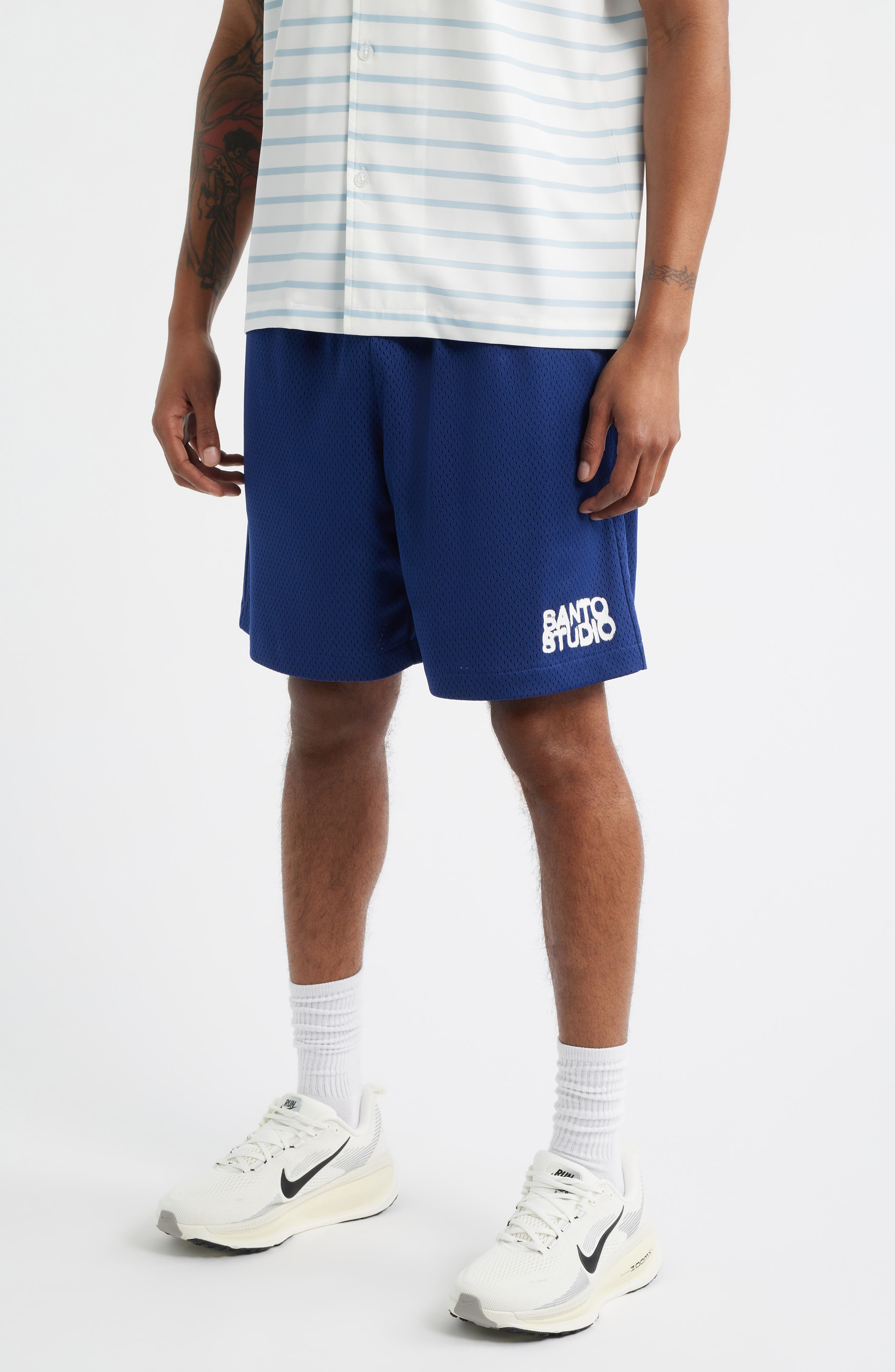 selected BLUE