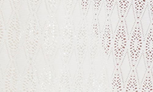 Bleu Rod Beattie Rod Beattie Open Stitch Cover Up Caftan In Purple