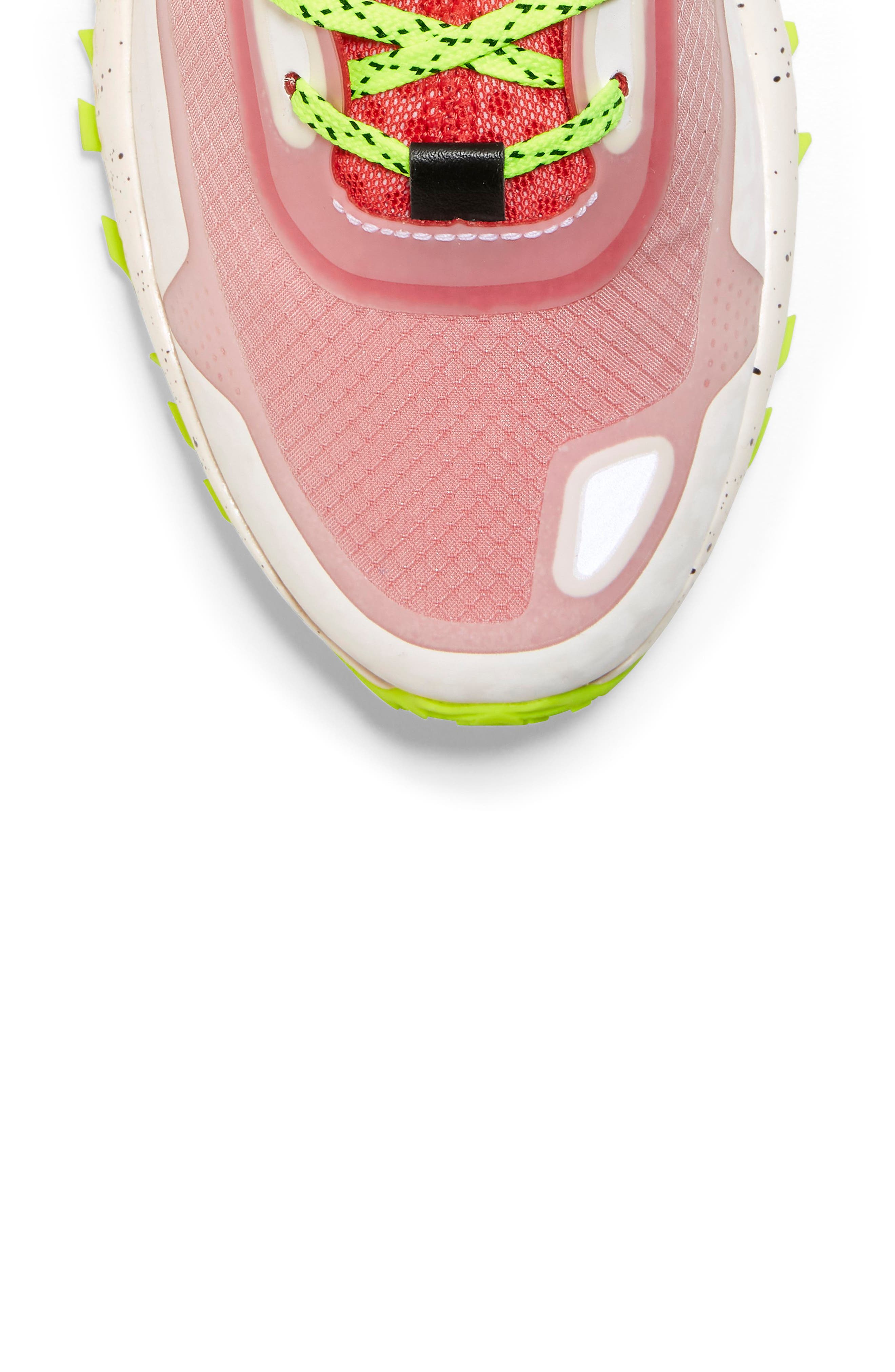 ZeroGrand Overtake Trail Sneaker, Alternate, color, IVORY EMBOSS/ BLACK
