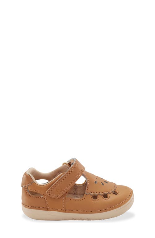 Stride Rite Soft Motion™ Noelle T-strap Shoe In Honey Tan