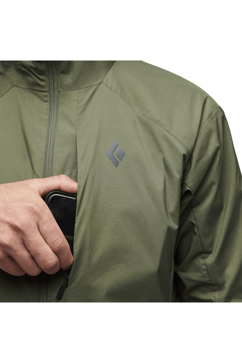 Alpine Start Insulated Hoodie - Men's, Alternate, color, Tundra